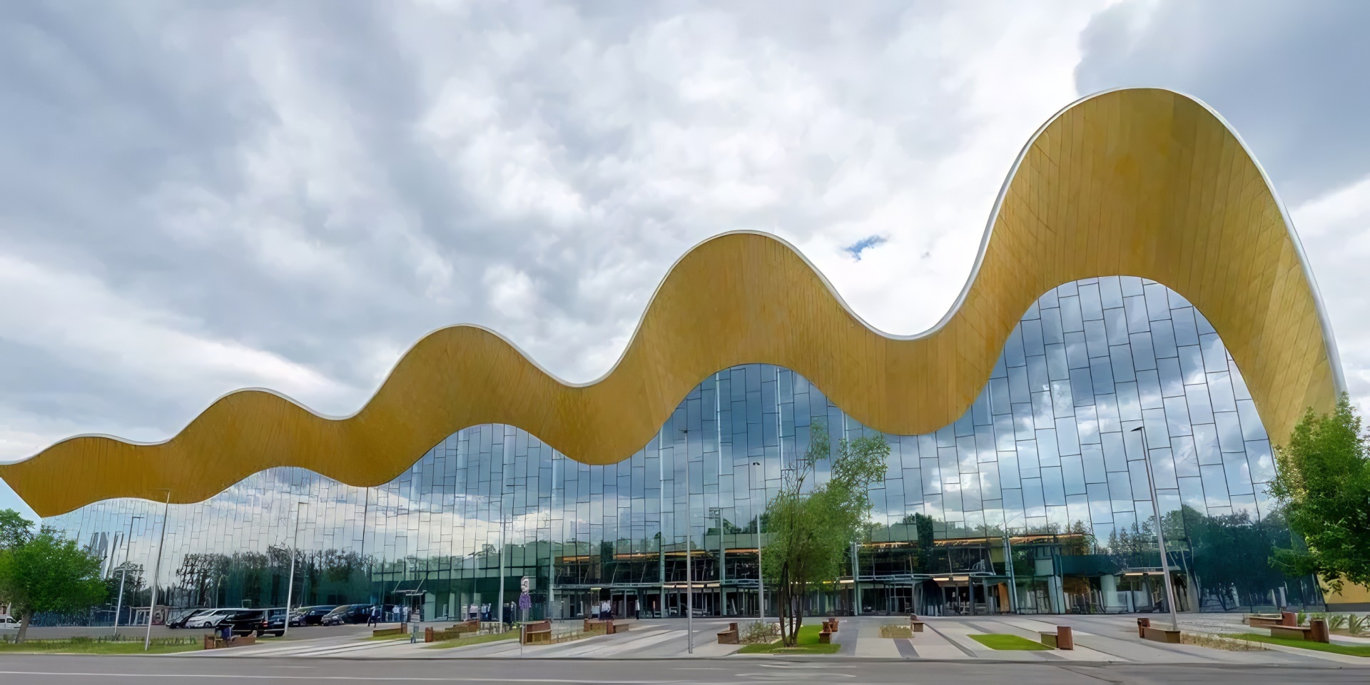 Дворец гимнастики Ирины Винер-Усмановой