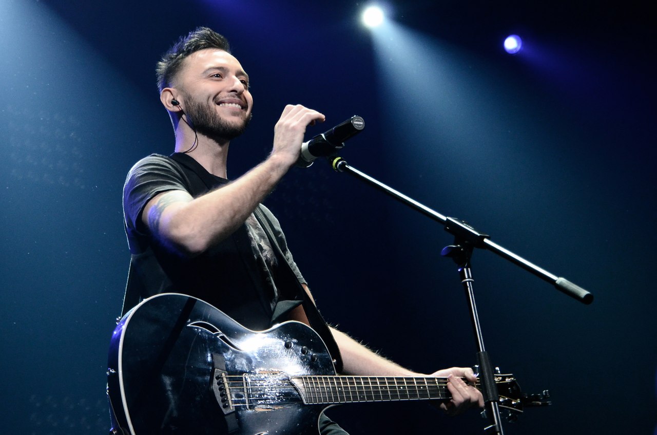 Группа «Звери» даст масштабный концерт в «Лужниках»