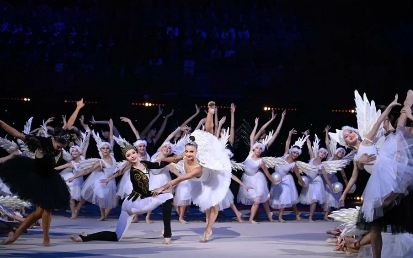 Пластический спектакль «Наваждение»