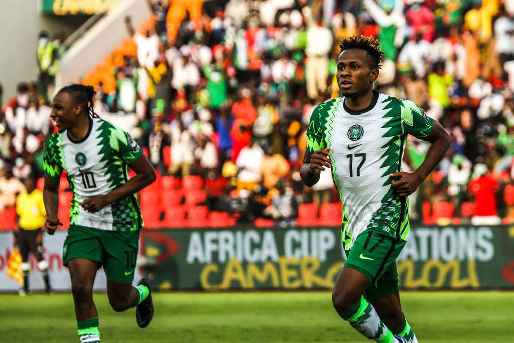 Россия - Нигерия