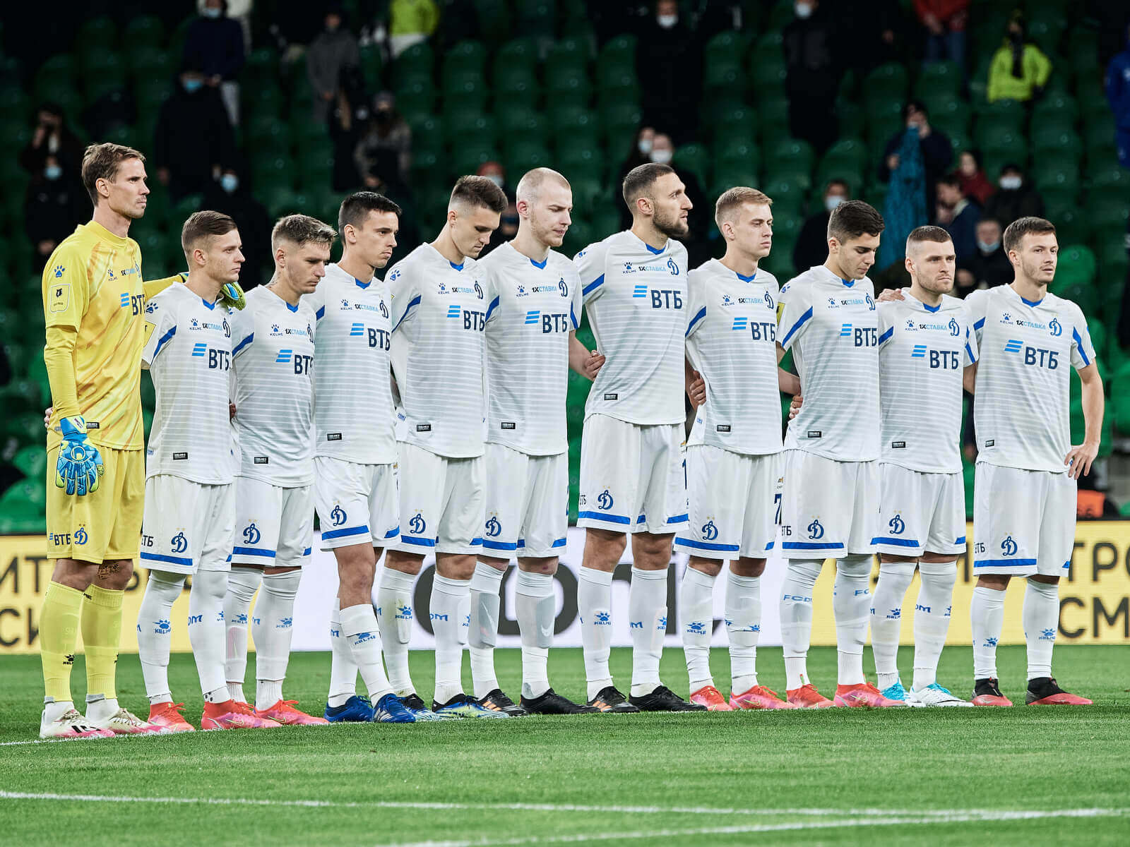 Московское дерби на ВТБ Арена Парк: «Динамо» против «Спартака»