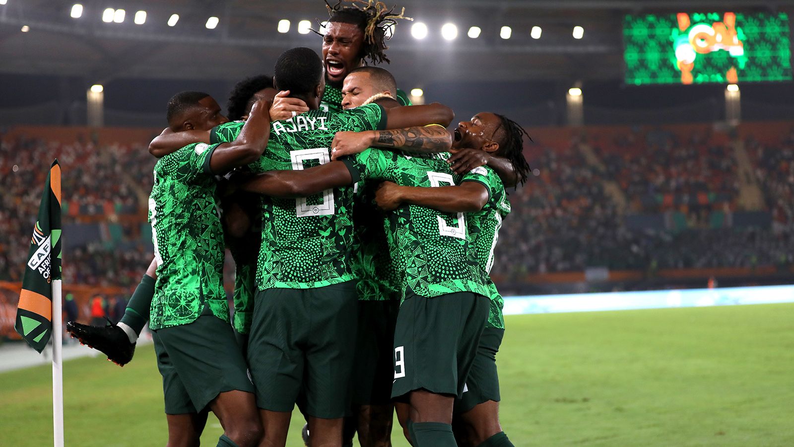 Россия - Нигерия