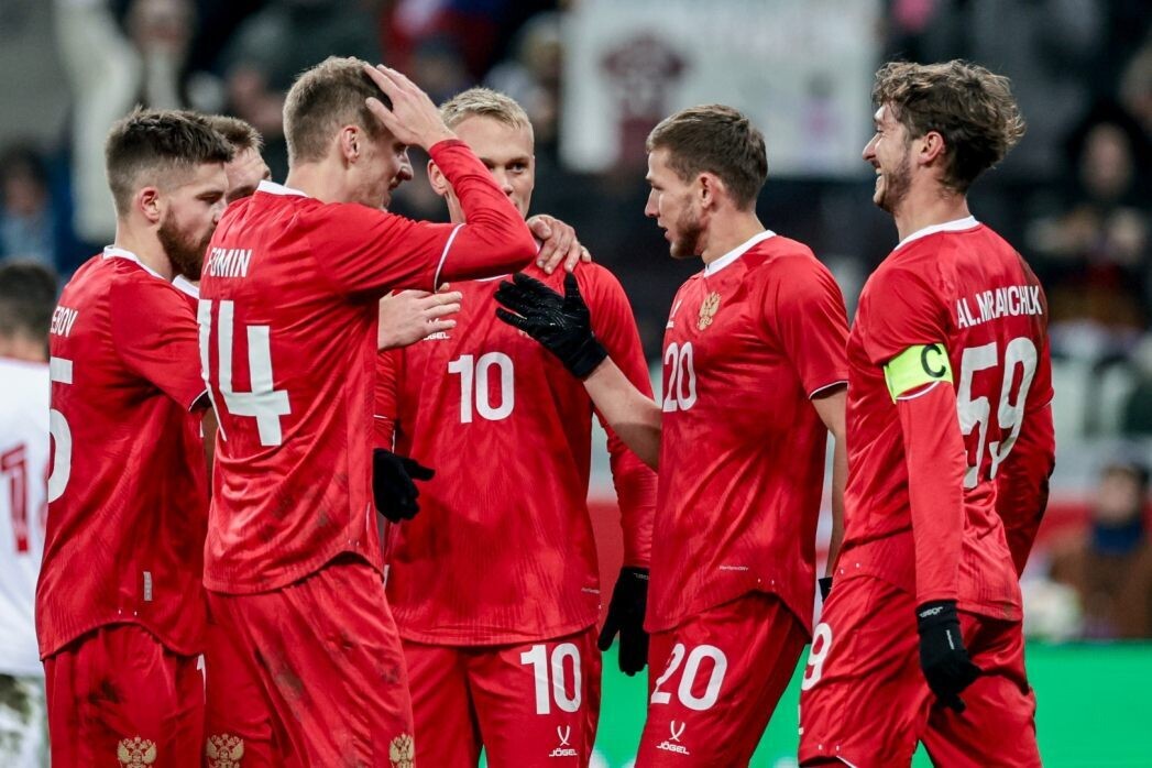 Сборная России сыграет против Нигерии на стадионе Лужники