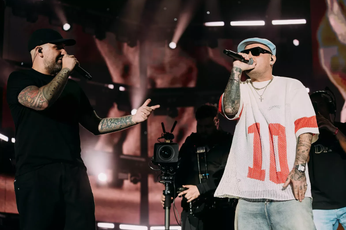 Баста и Гуф